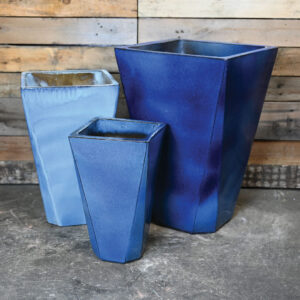 Tall Cut Corner Square - Set of 3