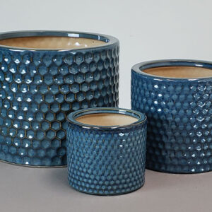 Dimple Cylinder - Set of 3