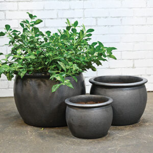 Granada Round Planter - Set of 3