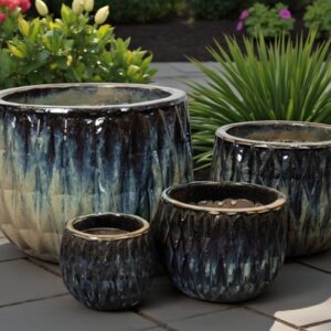 Eldorado Planter - Set of 4