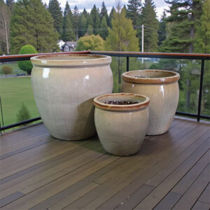 Tall Belly Pot - S/3
