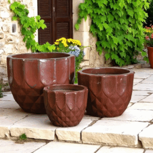 Sequoia Planter - S/3