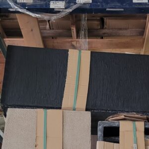 Fiberglass Low Rectangle - S/3 - Sample Sale