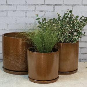 Helena Cylinder with Saucer - S/3