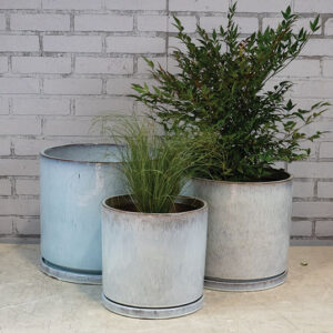 Helena Cylinder with Saucer - S/3