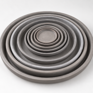 Saucer - Dark Marble