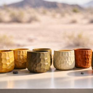 Canyon Pot - Asst Colors - 5" - 8 Pack