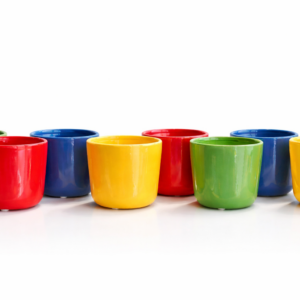 Element Pot -  Vibrant Asst - 5" - 8 Pack