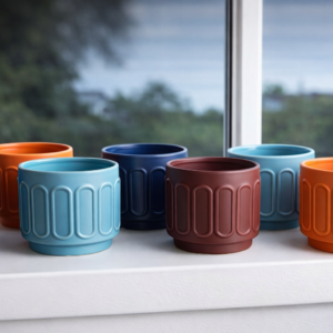 Eclipse Planter - 5" - 8 Pack - Asst Colors